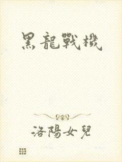 黑龙战机