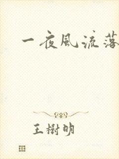 一夜风流落裔