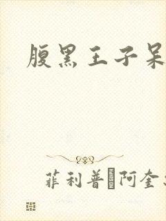 腹黑王子呆呆女