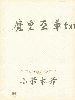 魔皇至尊txt