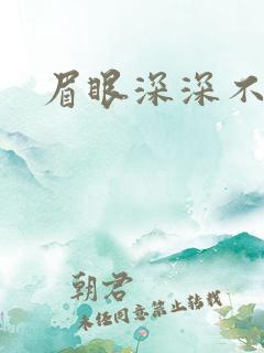 眉眼深深不藏你