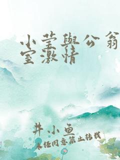 小莹与公翁办公室激情