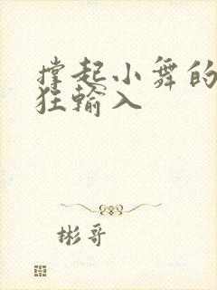 撑起小舞的腿疯狂输入