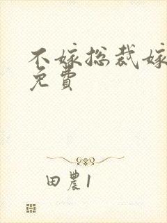 不嫁总裁嫁男仆免费