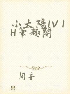 小太阳1V 1H笔趣阁