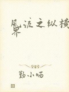 风流之纵横娱乐界