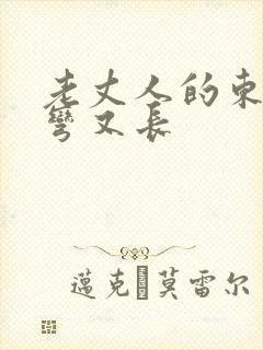 老丈人的东西又弯又长