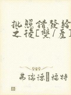 批照错发给情敌之后[双/产]