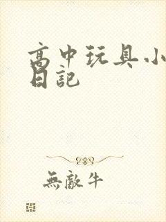 高中玩具小诗的日记