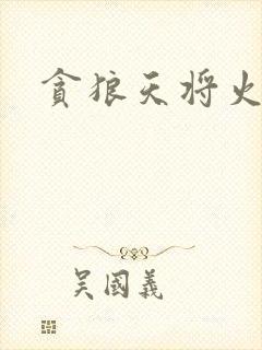 贪狼天将火影行