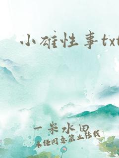 小雄性事txt