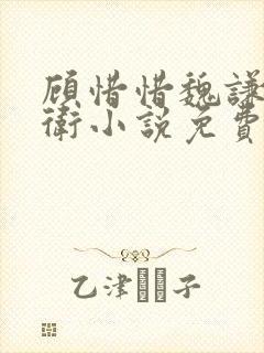 顾惜惜魏谦锦衣卫小说免费阅读