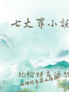 七大罪小说