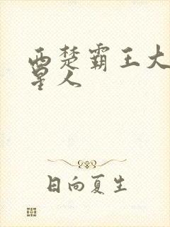 西楚霸王大战外星人