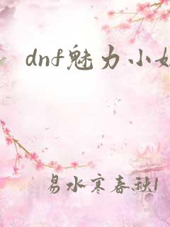 dnf魅力小妞