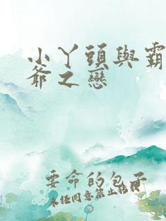 小丫头与霸道少爷之恋