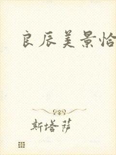 良辰美景恰似你