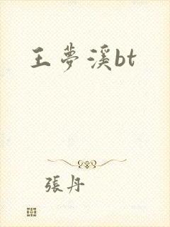 王梦溪bt