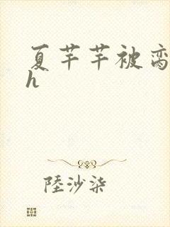 夏芊芊被脔日常h