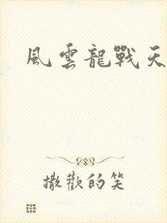 风云龙战天下