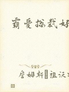 霸爱总裁好生猛