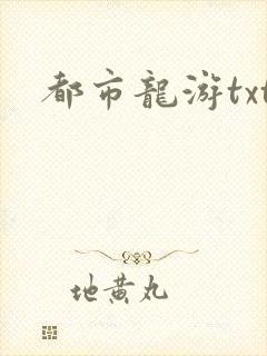 都市龙游txt