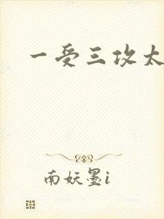 一受三攻太涨了