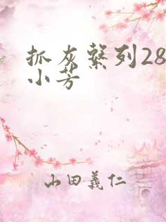 抓灰系列28篇小芳