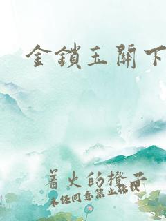 金锁玉关下载