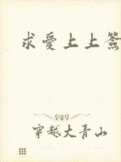 求爱上上签国语