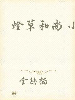 灯草和尚 小说