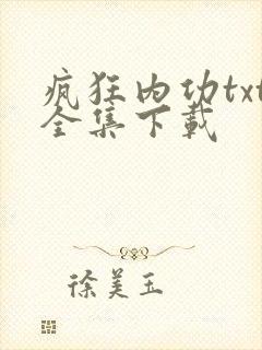 疯狂内功txt全集下载