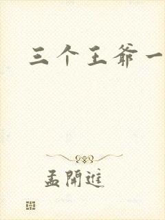 三个王爷一个妃
