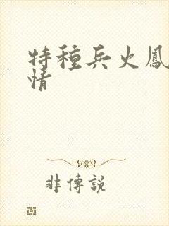 特种兵火凤凰剧情