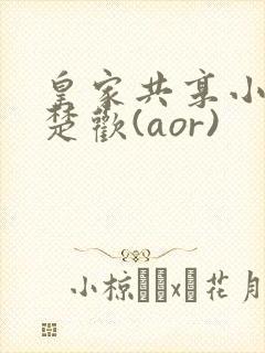 皇家共享小公主楚欢(aor)