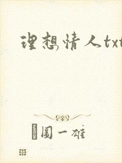 理想情人txt