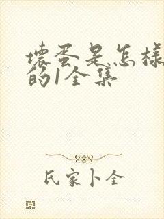 坏蛋是怎样炼成的1全集