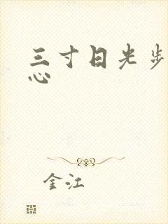 三寸日光步步惊心