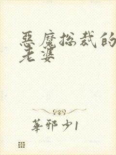 恶魔总裁的宝贝老婆