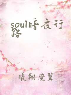 soul暗夜行路
