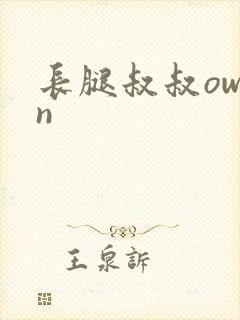 长腿叔叔owen