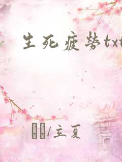 生死疲劳txt
