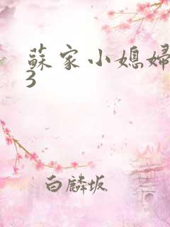 苏家小媳妇1V3