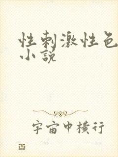 性刺激性色爽爱小说