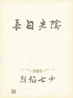 长日光阴