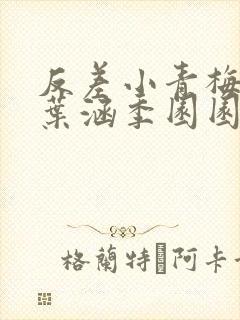 反差小青梅不经叶涵季园园