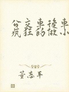 公交车后车座的疯狂的做小