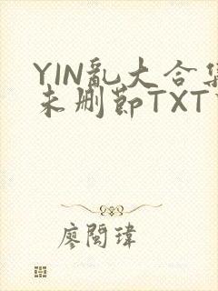 YIN乱大合集未删节TXT下载