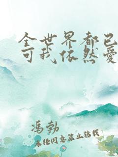 全世界都已剧终可我依然爱你