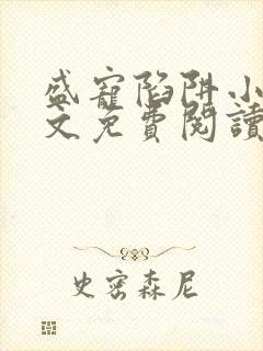 盛宠陷阱小说全文免费阅读